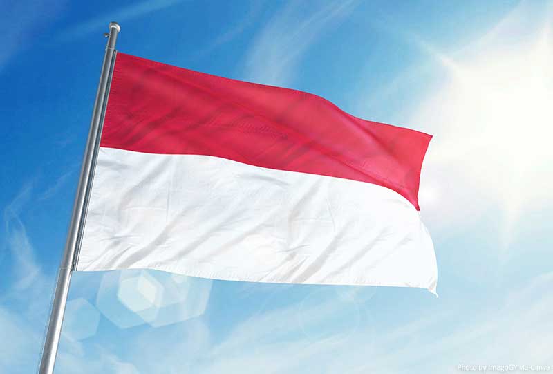 Indonesia Flag