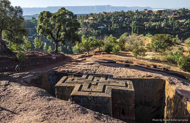 Lalibela, Ethiopia - Rock-Hewn Church