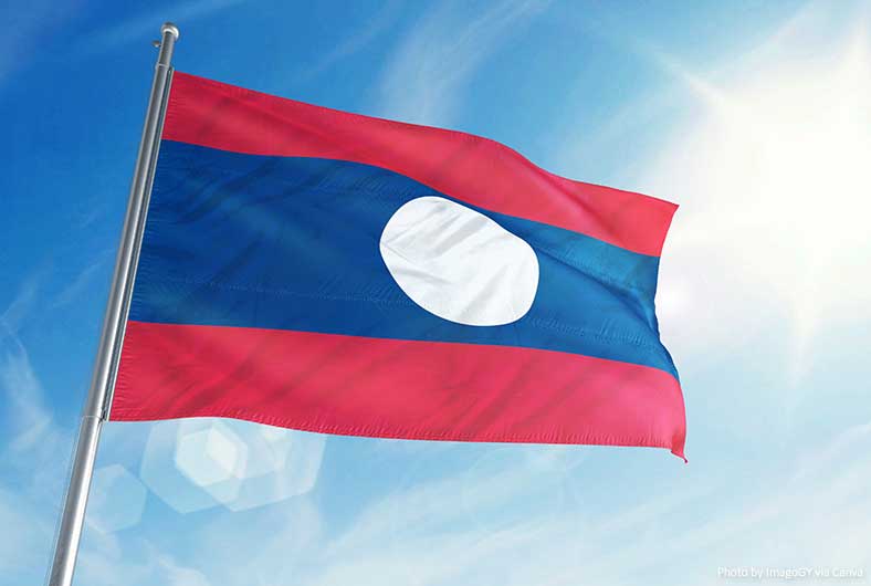 Laos Flag