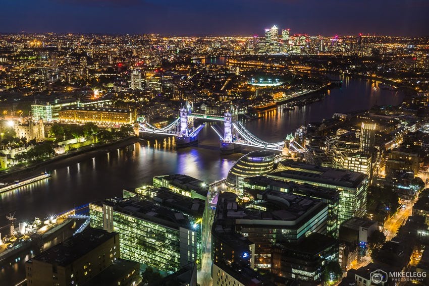 night tour of london