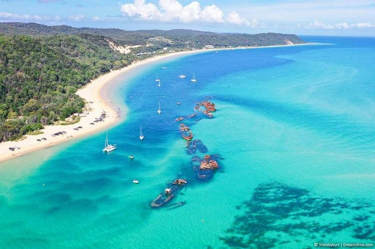 Moreton Island, Australia