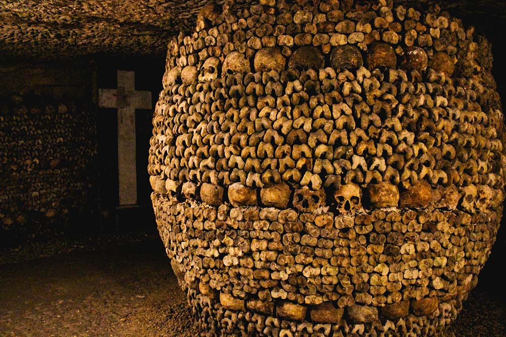 Paris Catacombs