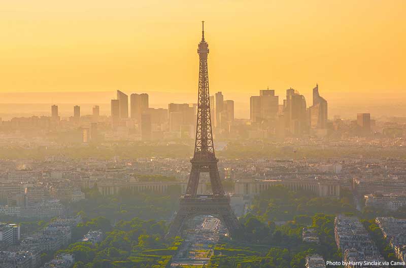 Paris skyline