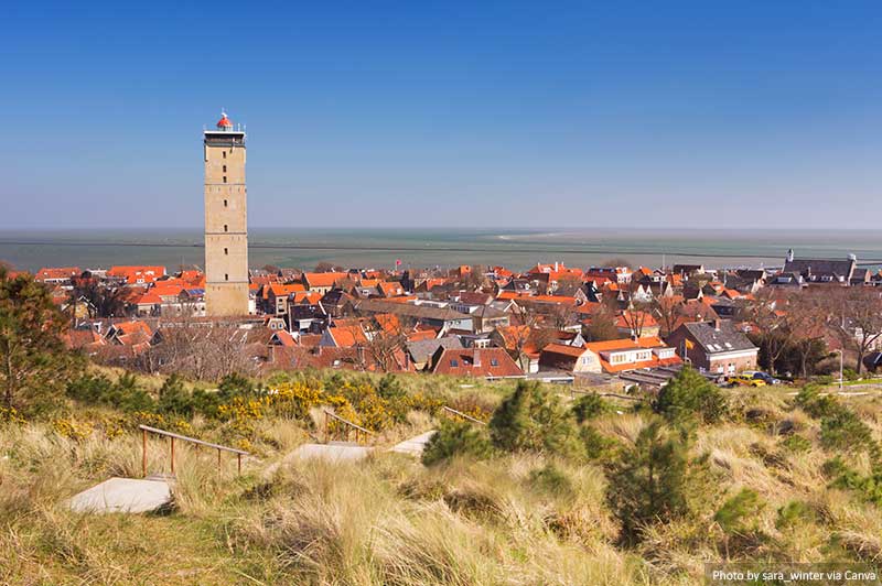 Terschelling island