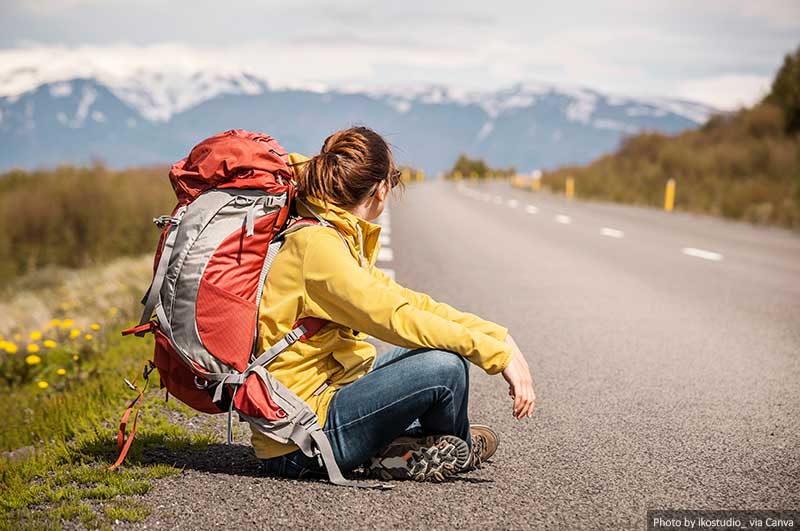 backpack day trip