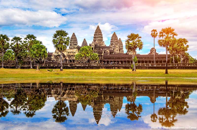 Beautiful places in Cambodia