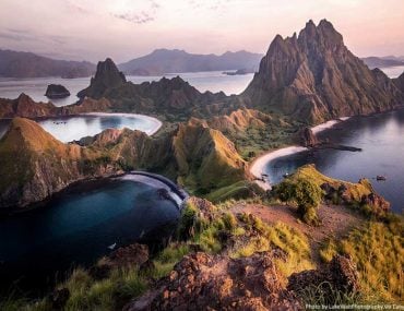 Beautiful places in Indonesia - Komodo National Park