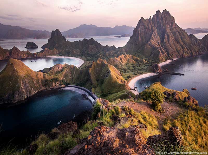 Beautiful places in Indonesia - Komodo National Park