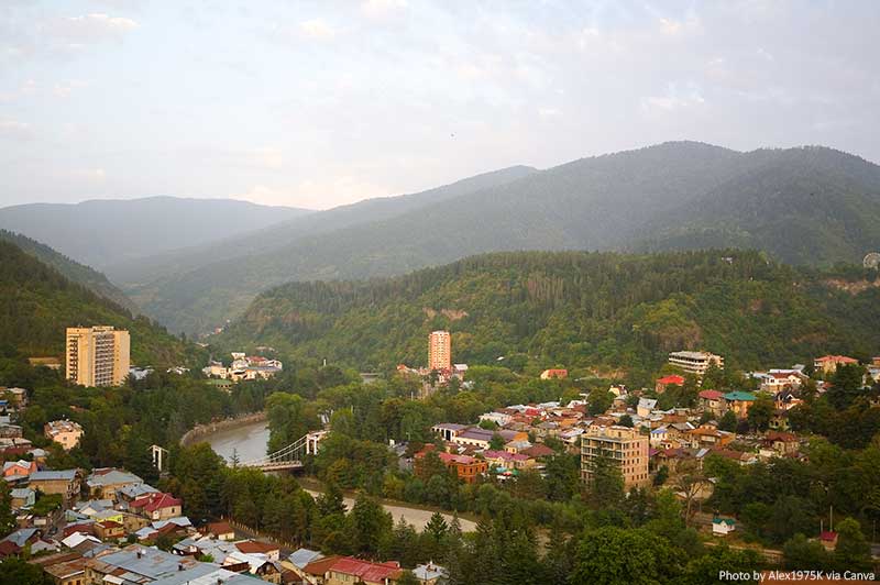 Borjomi and mountains