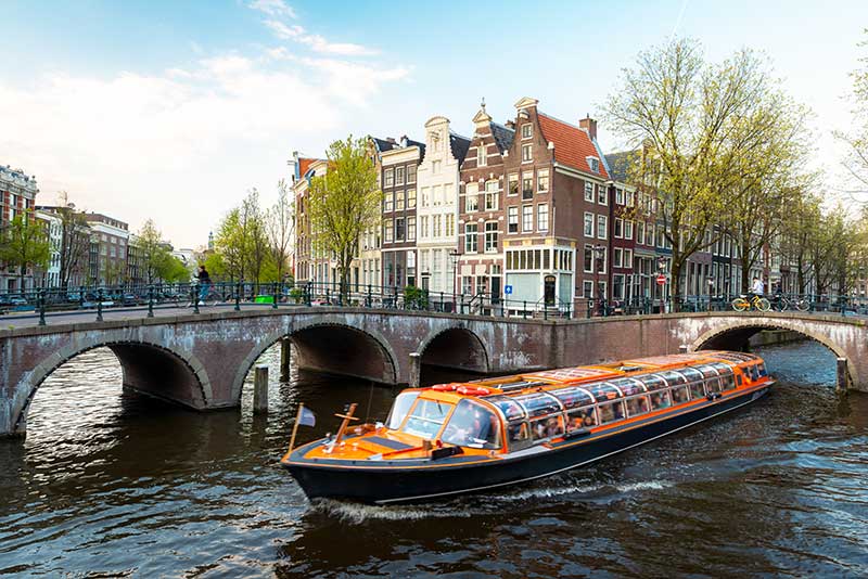 Canal Cruise in Amsterdam