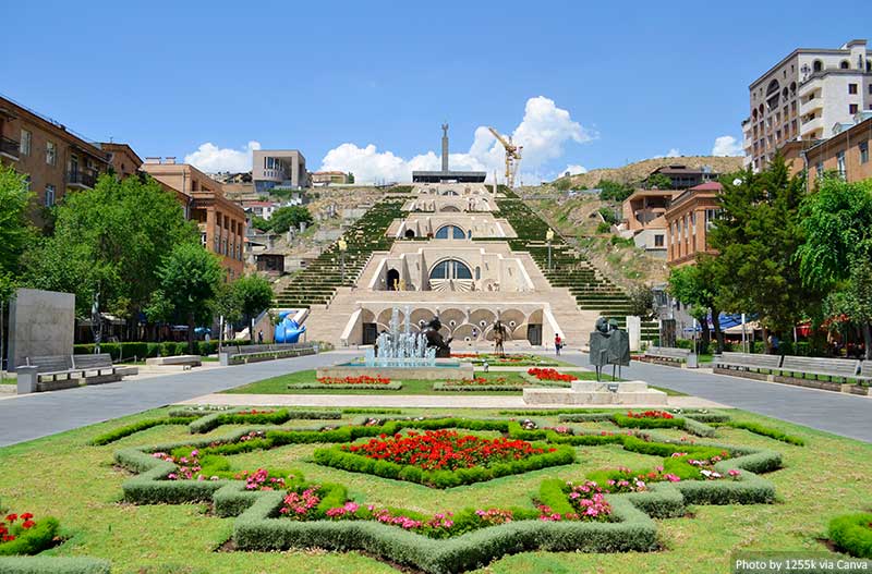 armenia tourist places list