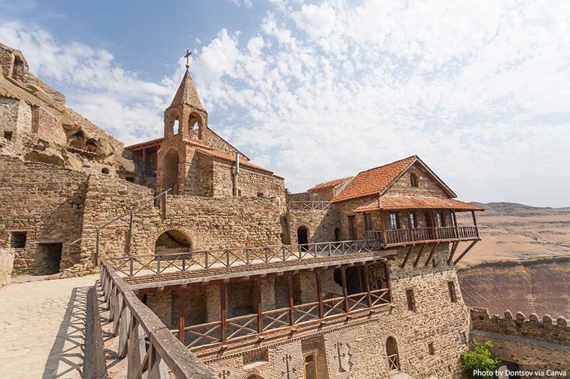 David Gareja monastery complex