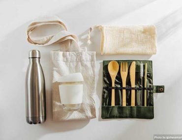 Eco-friendly accessories for travel
