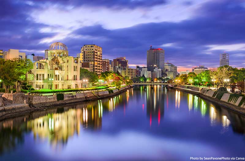 Hiroshima Skyline