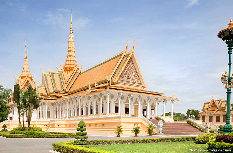 Royal Palace, Phnom Penh