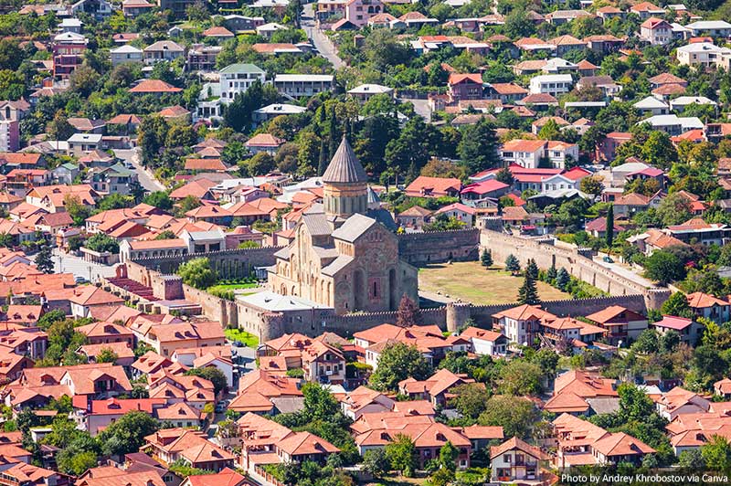 Svetitskhoveli Cathedral, Mtskheta