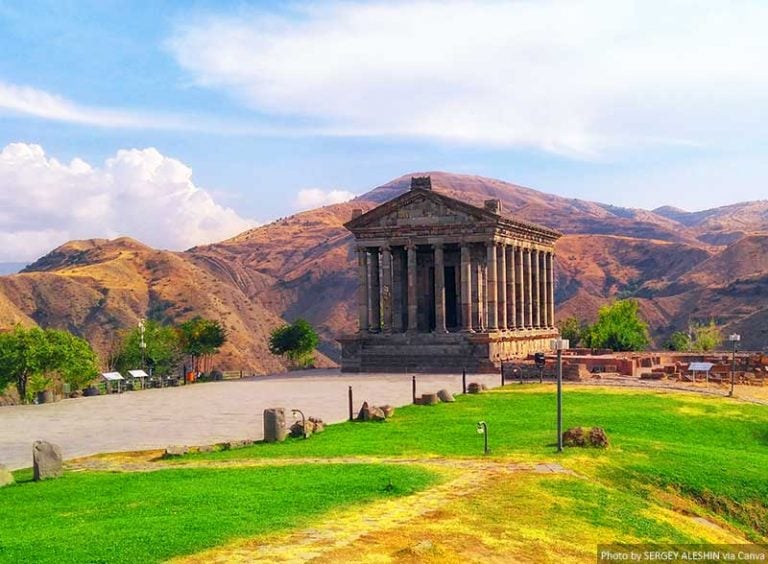 major tourist attractions in armenia