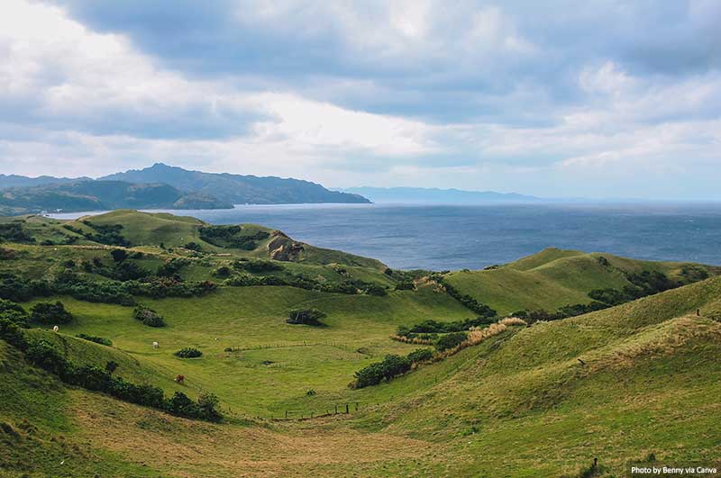 Beautiful Scenic View of Batanes