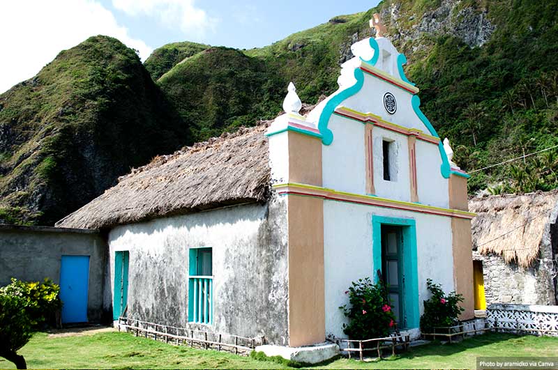 Chavayan Chapel Batanes