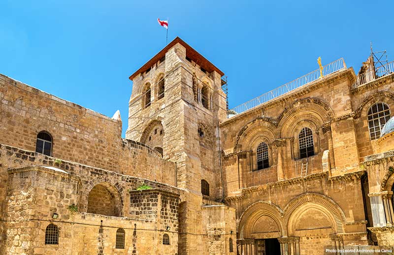 Church of the Holy Sepulchre in Jerusalem