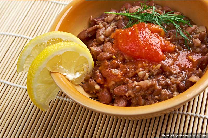 Ful medames - Egyptian dish