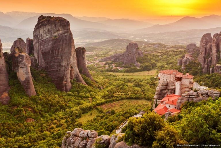 Greek Mainland - Meteora