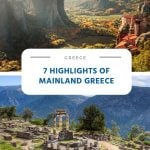 Highlights of Mainland Greece