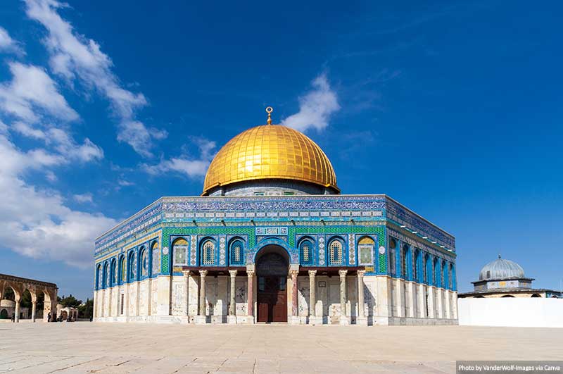 Jerusalem Dome of the Rock