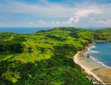 Landscapes and beaches in Batanes