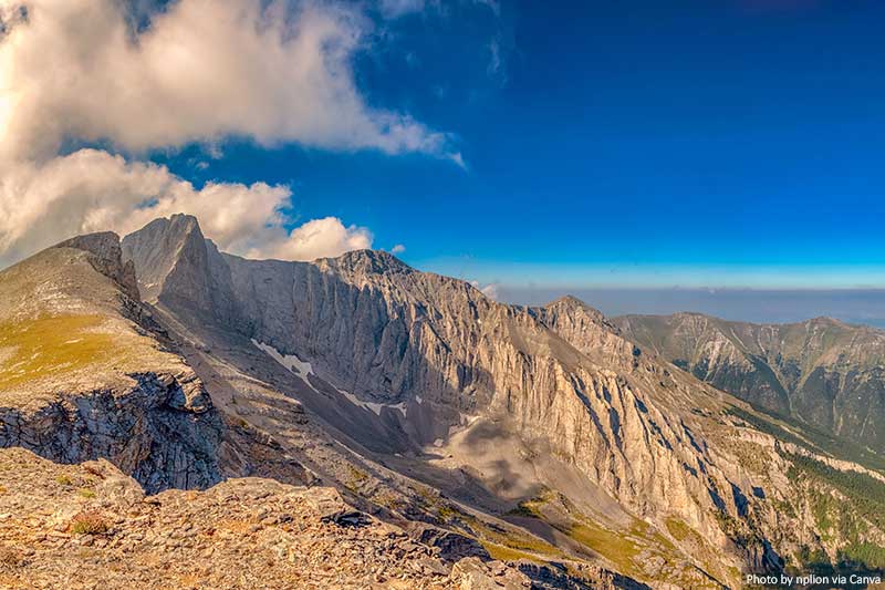 Mount Olympus, Pieria