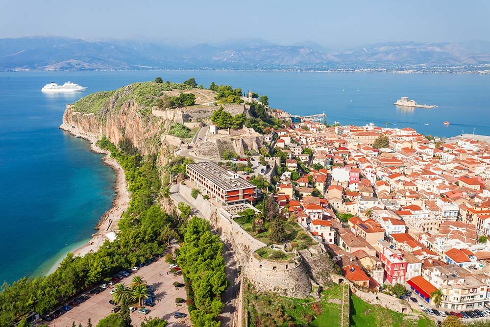 Nafplio skyline