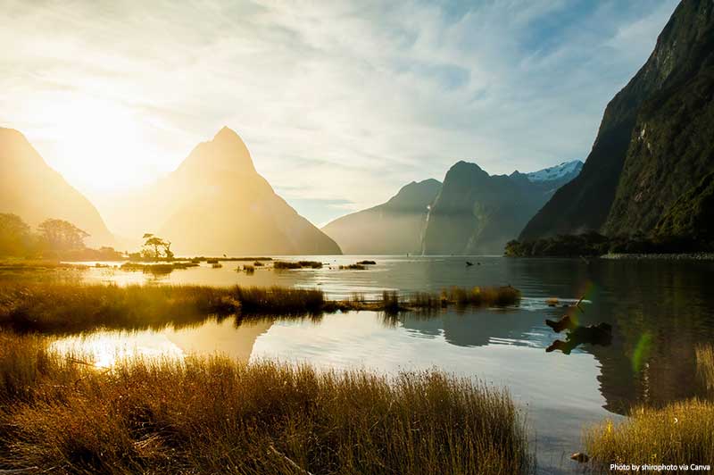 New Zealand South Island - Natural Highlights