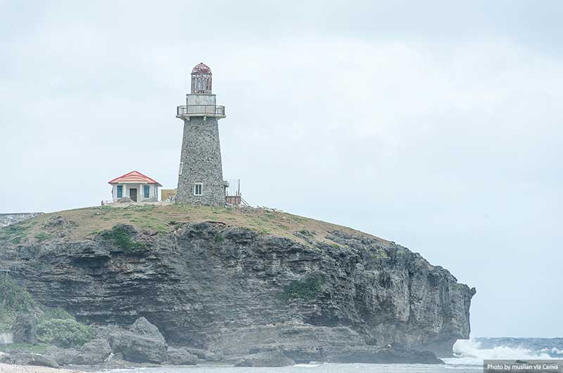 Sabtang Lighthouse in Sabtang Island