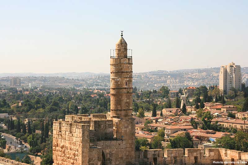 Tower of David, Jerusalem