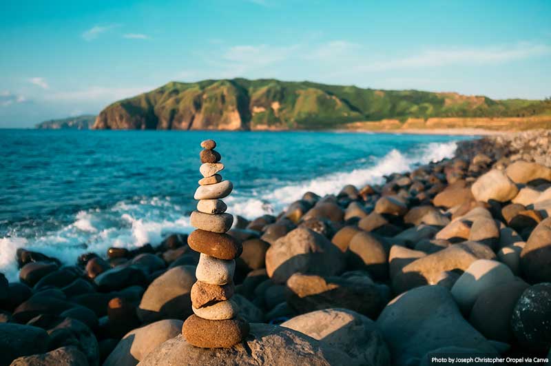 Valugan Boulder Beach, Batanes