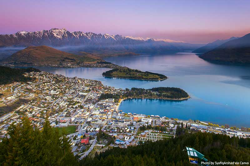 Views of Queenstown