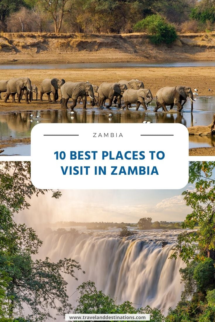 places to travel in zambia