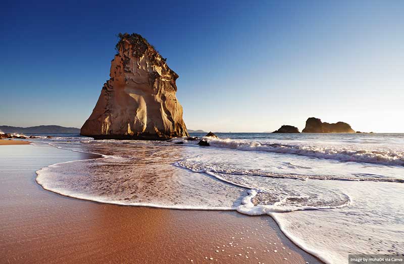 Cathedral Cove, New Zealand