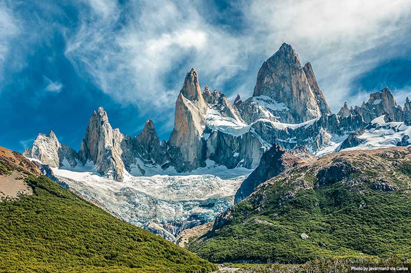 Fitz Roy mountain, El Chalten, Patagonia