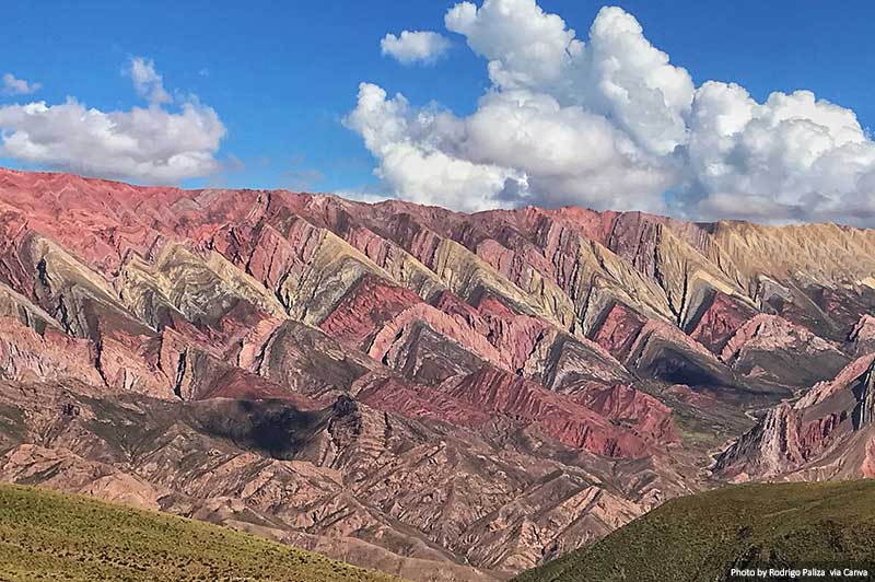 Hornocal mountains