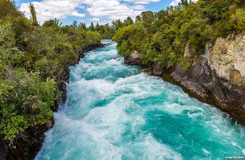 Huka Falls - Taupo, New Zealand