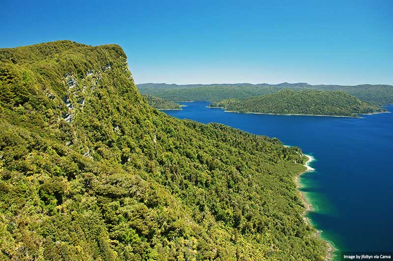 Lake Waikaremoana