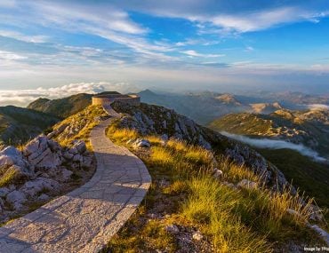 Lovcen Mountains, Montenegro