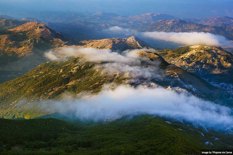 Lovcen Mountains National park