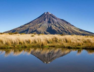 Mount Taranaki - New Zealand North Island