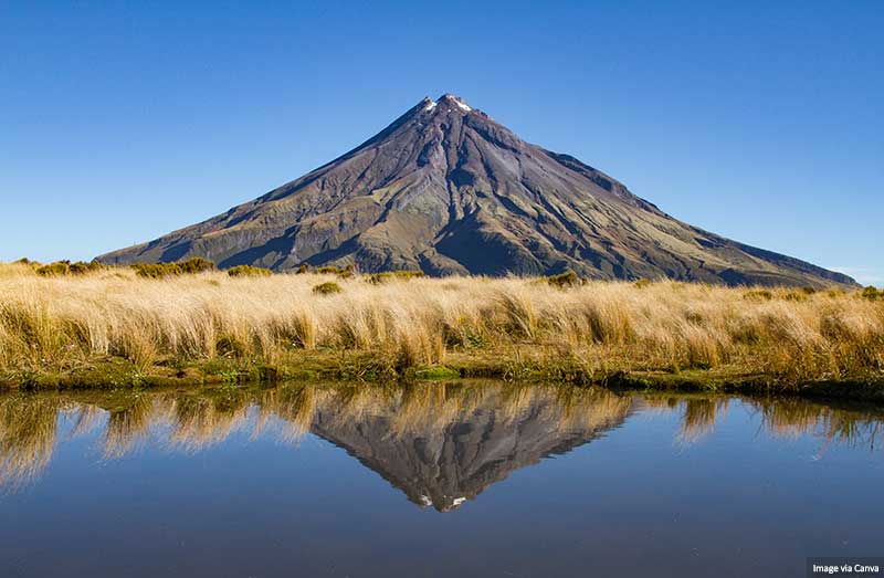 Mount Taranaki - New Zealand North Island