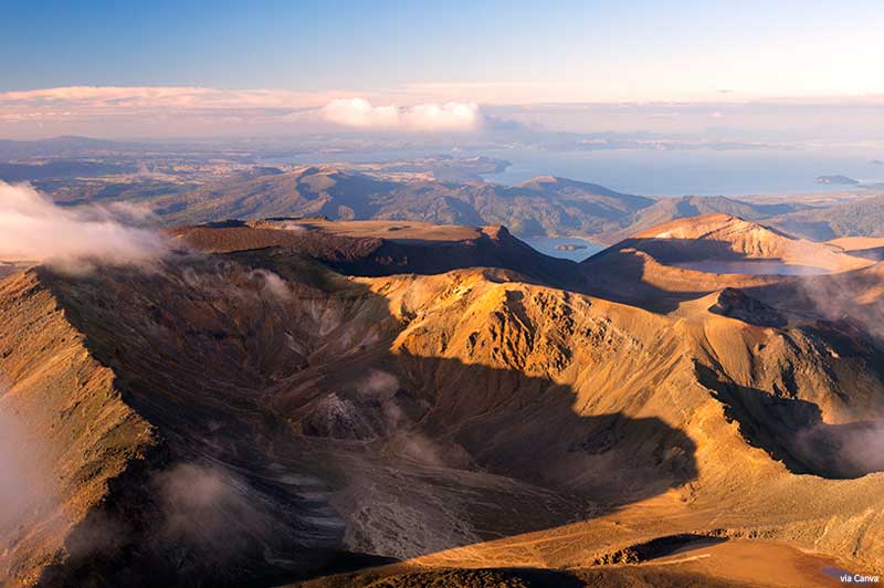 New Zealand Great Walks - Tongariro National Park