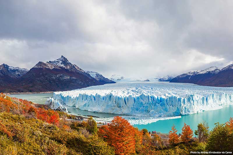 The Perito Moreno Glacier