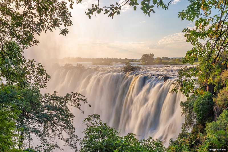 tourism places in zambia