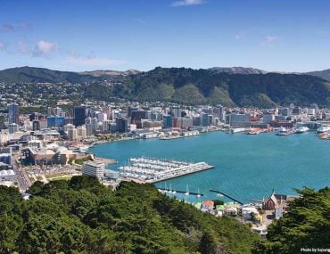 Wellington Skyline, New Zealand